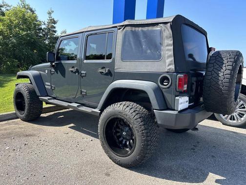 Rhino Clearcoat 2017 Jeep Wrangler Unlimited Sport