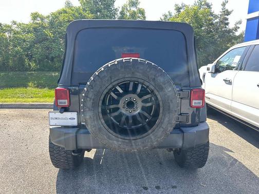 Rhino Clearcoat 2017 Jeep Wrangler Unlimited Sport