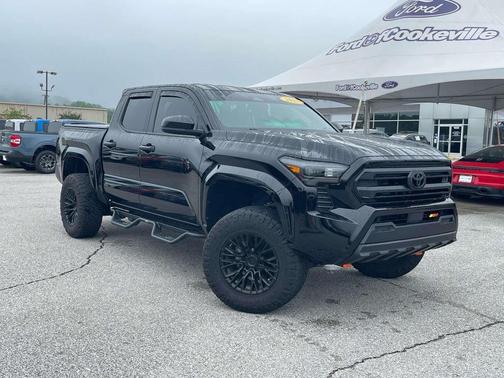 Black 2025 Toyota Tacoma SR