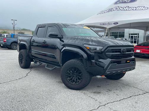 Black 2025 Toyota Tacoma SR