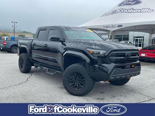 Black 2025 Toyota Tacoma SR