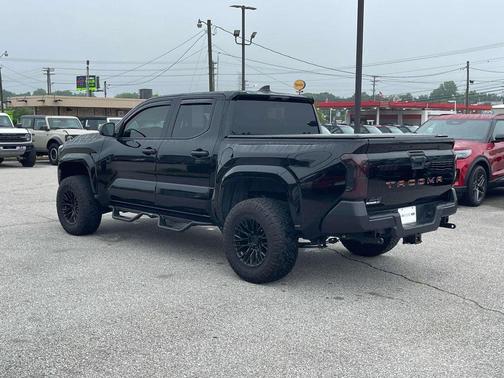 Black 2025 Toyota Tacoma SR