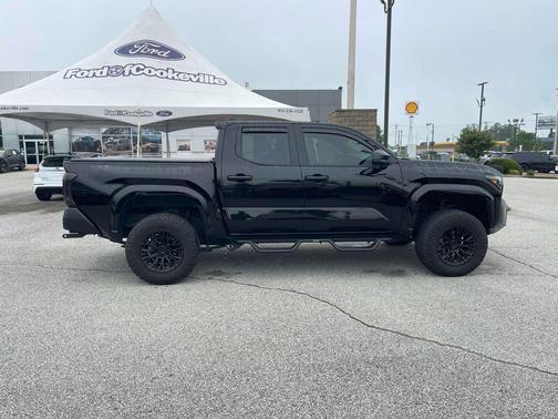 Black 2025 Toyota Tacoma SR