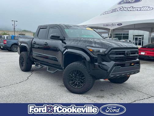 Black 2025 Toyota Tacoma SR