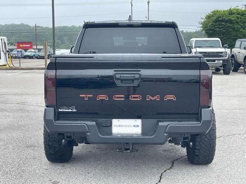 Black 2025 Toyota Tacoma SR