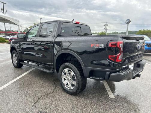 Shadow Black 2026 Ford Ranger XLT
