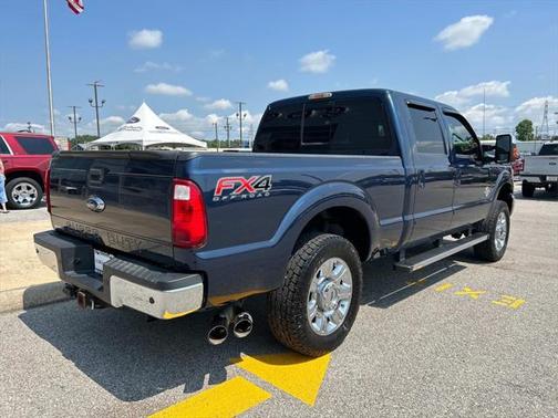 2015 Ford F-250 Lariat