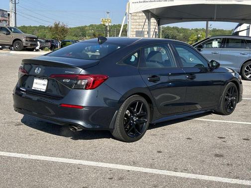 Crystal Black Pearl 2024 Honda Civic Sport