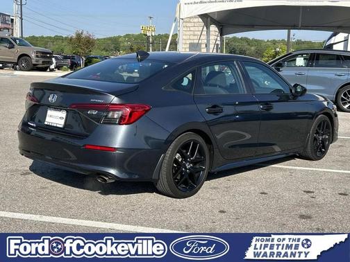 Crystal Black 2024 Honda Civic Sport