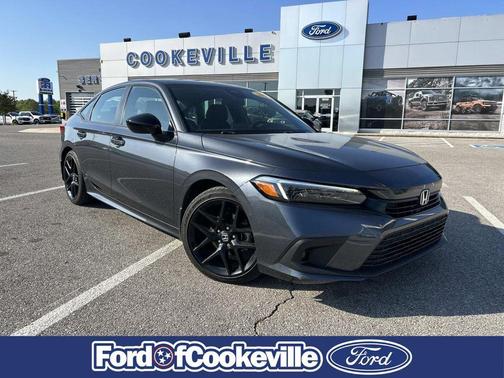 Crystal Black Pearl 2024 Honda Civic Sport