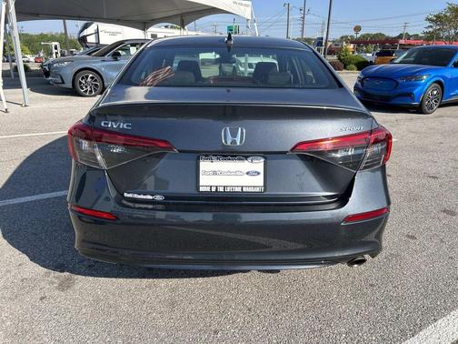 Crystal Black Pearl 2024 Honda Civic Sport