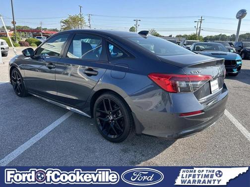 Crystal Black 2024 Honda Civic Sport