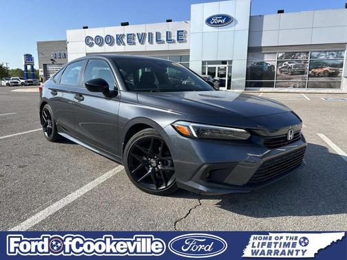 Crystal Black 2024 Honda Civic Sport