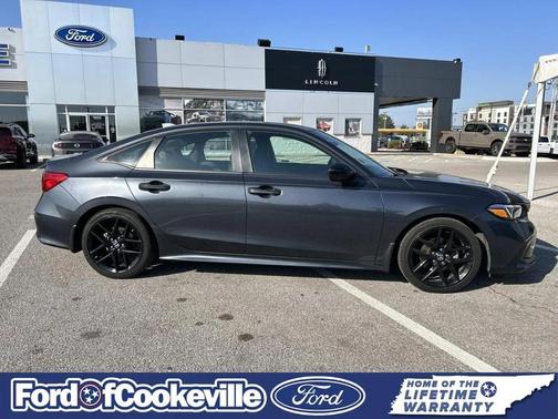 Crystal Black 2024 Honda Civic Sport