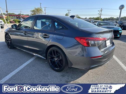 Crystal Black 2024 Honda Civic Sport