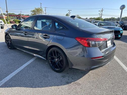 Crystal Black Pearl 2024 Honda Civic Sport