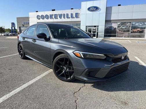 Crystal Black 2024 Honda Civic Sport