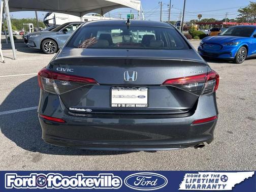 Crystal Black 2024 Honda Civic Sport