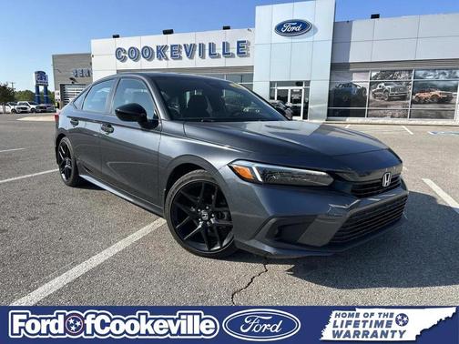 Crystal Black 2024 Honda Civic Sport