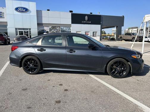 Crystal Black Pearl 2024 Honda Civic Sport