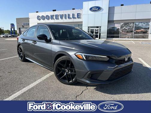 Crystal Black Pearl 2024 Honda Civic Sport