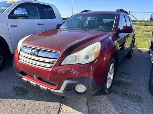 Venetian Red Pearl 2013 Subaru Outback 2.5i Premium