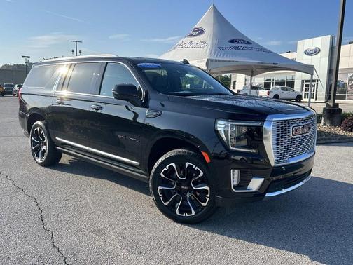 Onyx Black 2022 GMC Yukon XL Denali