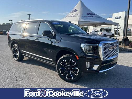 Onyx Black 2022 GMC Yukon XL Denali