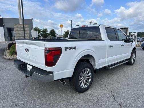 Oxford White 2026 Ford F-150 XLT