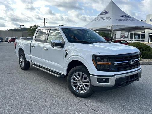 Oxford White 2026 Ford F-150 XLT