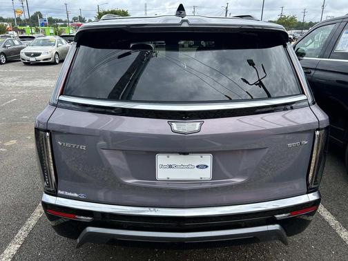 Gray 2026 Cadillac VISTIQ Luxury