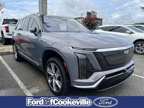 Gray 2026 Cadillac VISTIQ Luxury