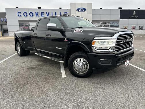 2020 RAM 3500 Laramie Crew Cab 4x4 8' Box