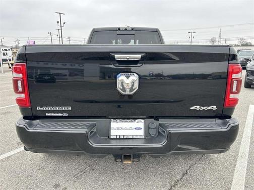 2020 RAM 3500 Laramie Crew Cab 4x4 8' Box