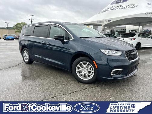 Fathom Blue Pearlcoat 2025 Chrysler Pacifica L