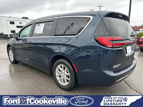 Fathom Blue Pearlcoat 2025 Chrysler Pacifica L