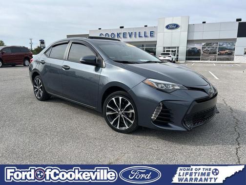 Slate Metallic 2019 Toyota Corolla SE