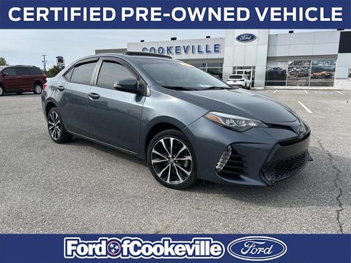 Slate Metallic 2019 Toyota Corolla SE