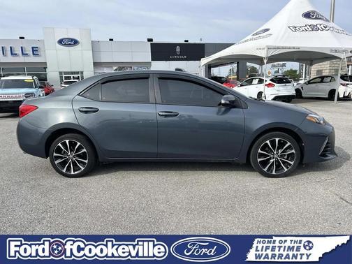 Slate Metallic 2019 Toyota Corolla SE