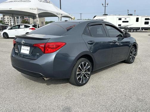 Slate Metallic 2019 Toyota Corolla SE