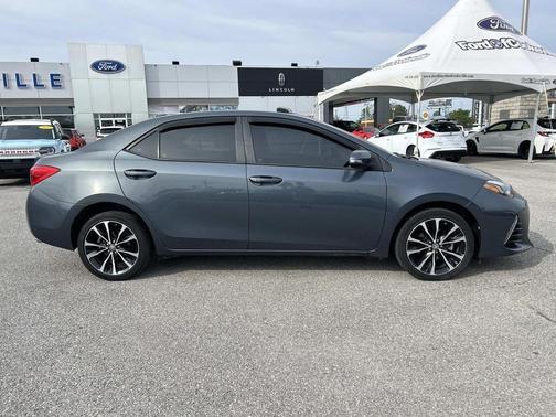 Slate Metallic 2019 Toyota Corolla SE