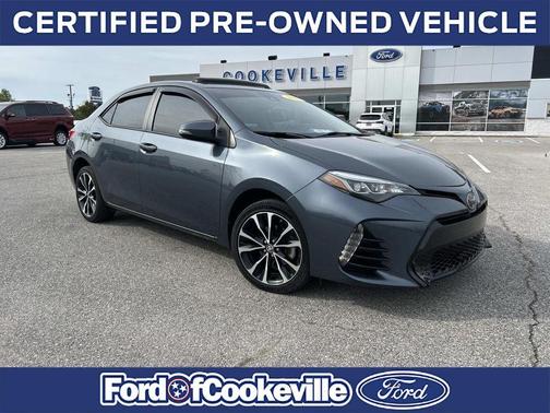 Slate Metallic 2019 Toyota Corolla SE