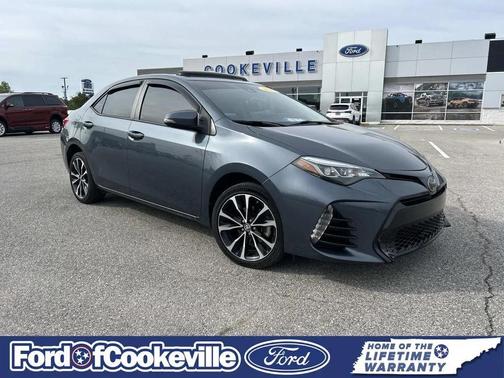 Slate Metallic 2019 Toyota Corolla SE