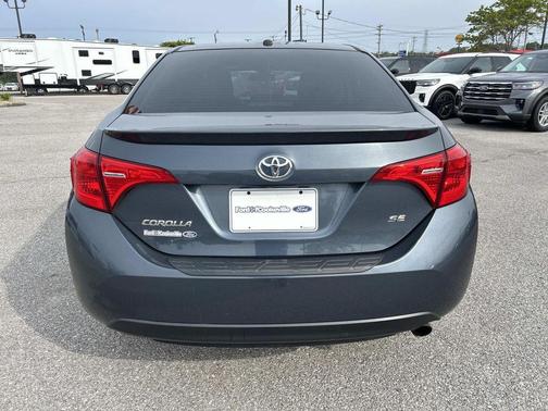 Slate Metallic 2019 Toyota Corolla SE