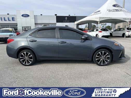 Slate Metallic 2019 Toyota Corolla SE
