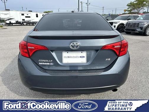 Slate Metallic 2019 Toyota Corolla SE