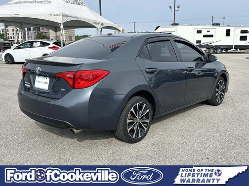 Slate Metallic 2019 Toyota Corolla SE