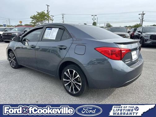 Slate Metallic 2019 Toyota Corolla SE
