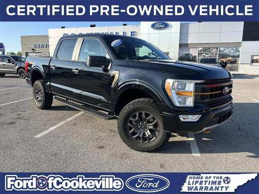 Agate Black Metallic 2022 Ford F-150 Tremor