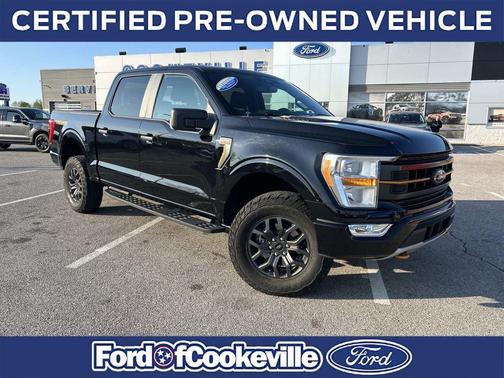 Agate Black Metallic 2022 Ford F-150 Tremor